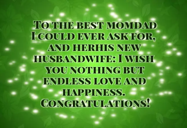 Wedding Wishes For Your Daughter