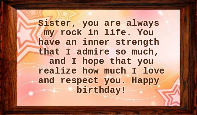 Best Wishes For Sister For Birthday Best Wishes For Sister For Birthday