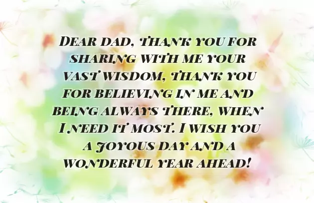 Simple Birthday Wishes For Dad Simple Birthday Wishes For Dad