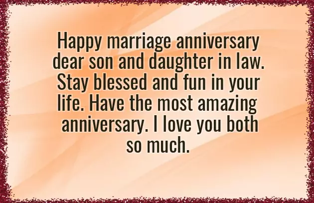 Parents In Laws Anniversary Wishes