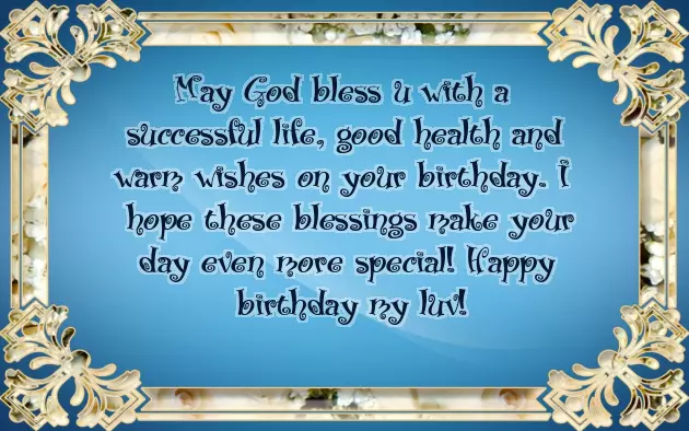 Quotes For Birthday Wishes To Boyfriend