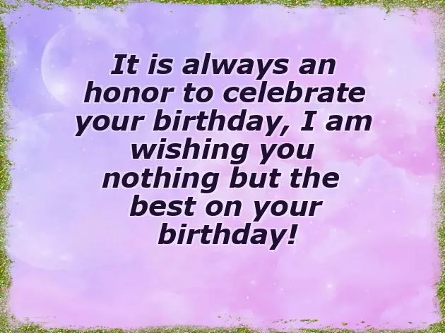 Happy Birthday Greetings To A Son In Law