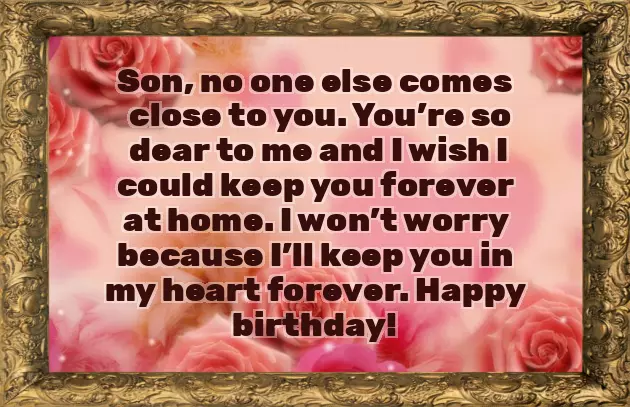 Happy Birthday My First Born Happy Birthday My First Born