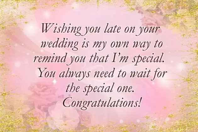 Beautiful Wedding Wishes