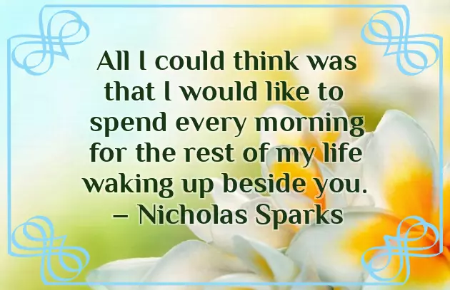 Short Good Morning Message For Boyfriend