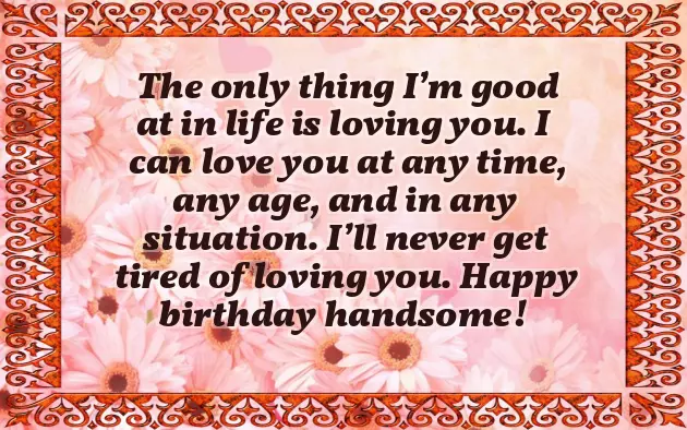 Happy Birthday Mr Handsome Happy Birthday Mr Handsome