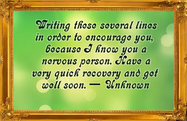 Get Well Soon Father Quotes