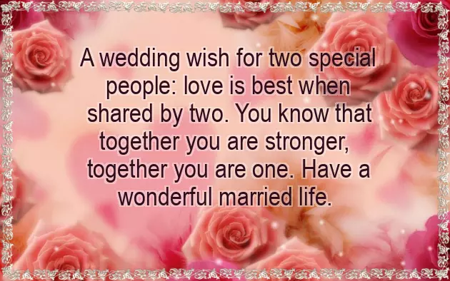 Wedding Wishes For Friends Daughter