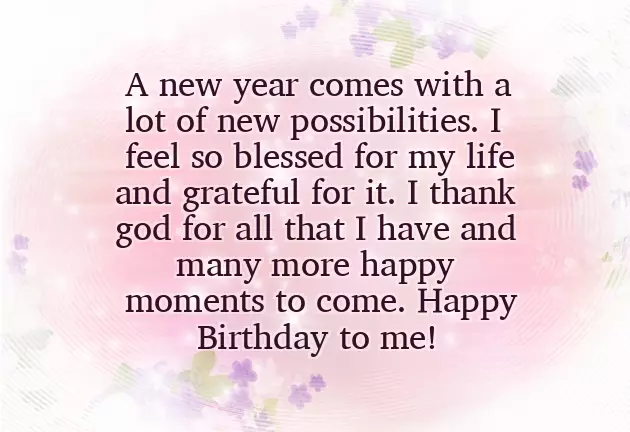 Wish Me On My Birthday