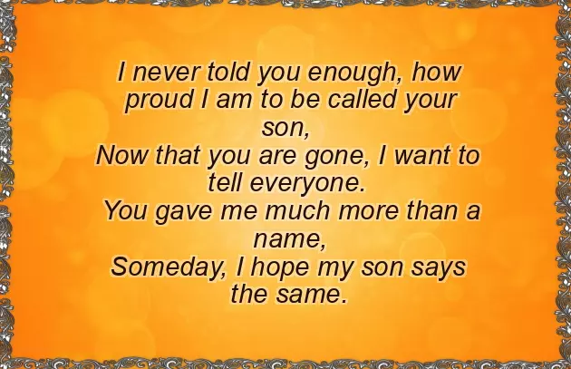A Poem For My Father A Poem For My Father
