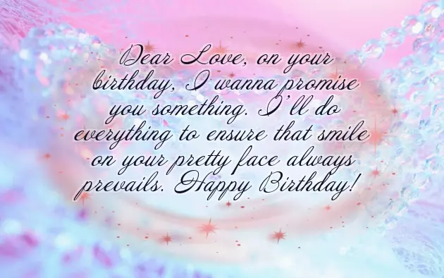 Happy Birthday Love Quotes For Boyfriend
