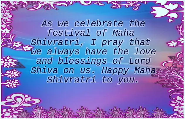 Happy Shivaratri Wishes