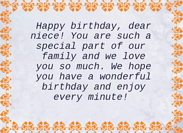 Sweet Sixteen Birthday Wishes For Niece