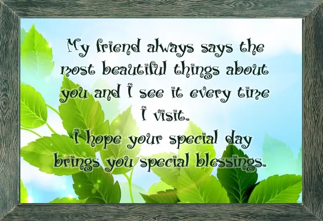 Happy Birthday To Friends Mom