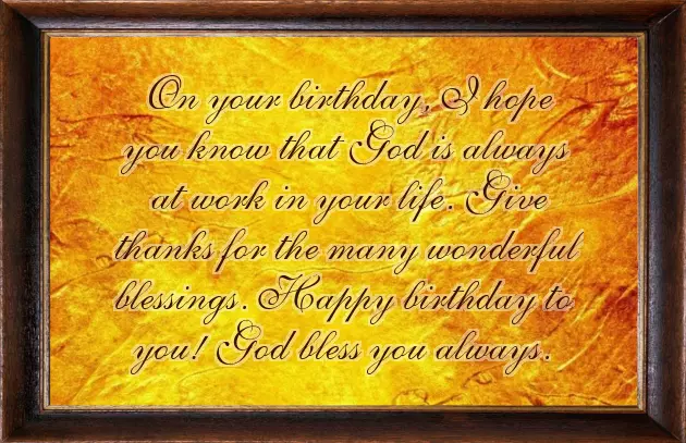 Happy Birthday Wishes Godly Happy Birthday Wishes Godly