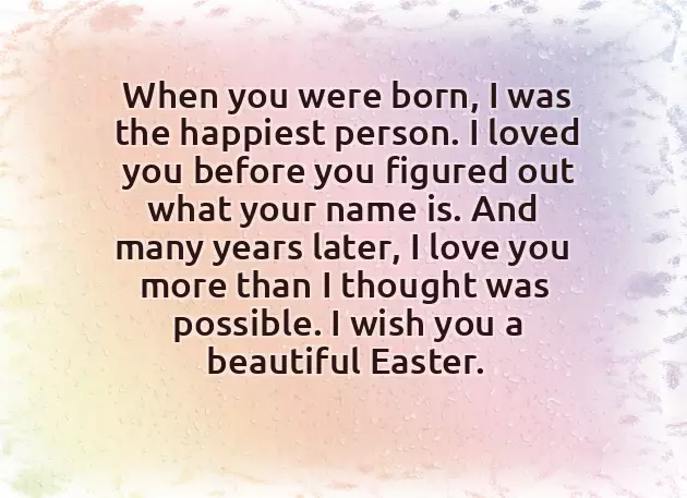 Quotes On Easter Wishes Quotes On Easter Wishes
