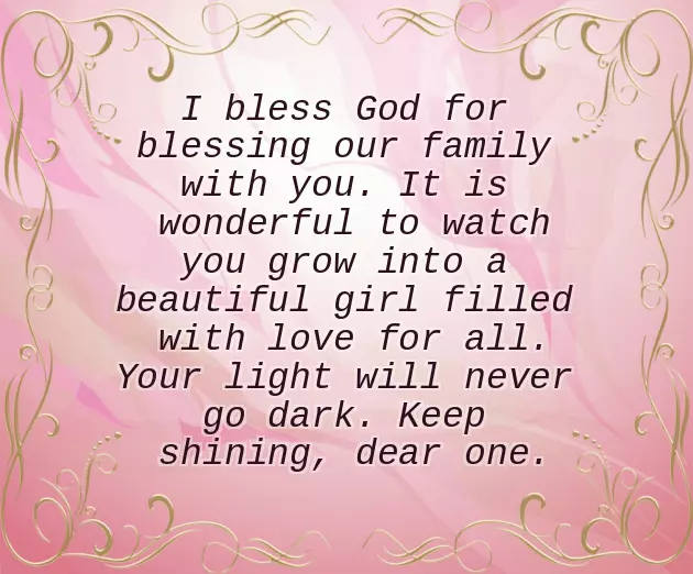 Birthday Quotes For 3 Year Old Niece