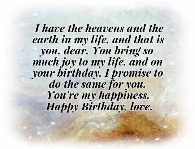 Birthday Wishes Quotes For Girlfriend
