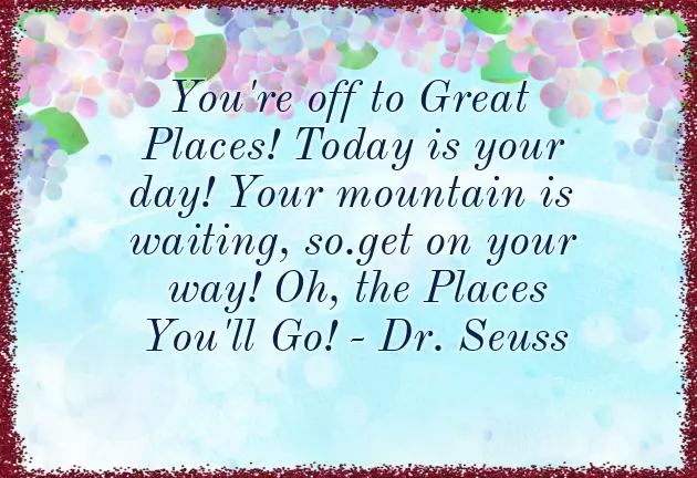 Congrats On Your New Journey Quotes