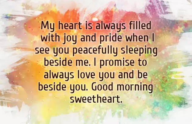 Romantic Morning Wishes