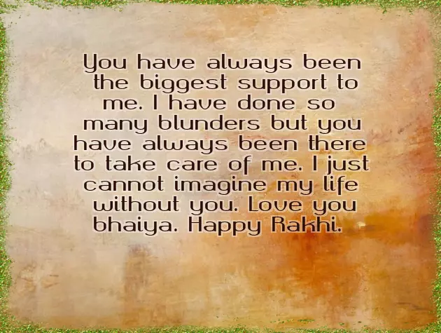 Wishes For Rakhi To Brother Wishes For Rakhi To Brother