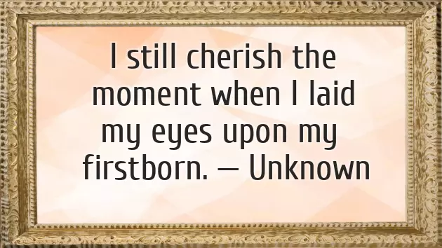 Birthday Quotes For My First Born Daughter