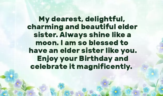 Birthday Wishes To An Older Sister Birthday Wishes To An Older Sister