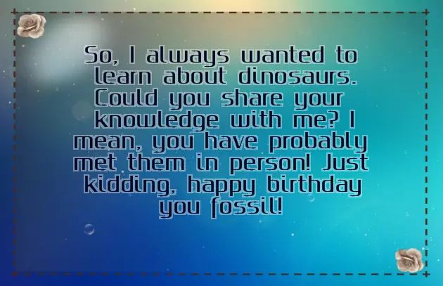 Teasing Birthday Wishes Teasing Birthday Wishes