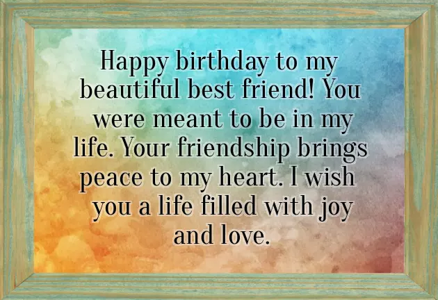Funny Happy Birthday Wishes For Best Friend Female