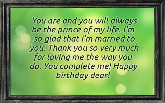 Lovely Birthday Wishes For My Husband Lovely Birthday Wishes For My Husband