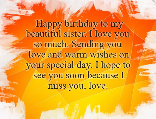 Best Birthday Wishes For Married Sister Best Birthday Wishes For Married Sister