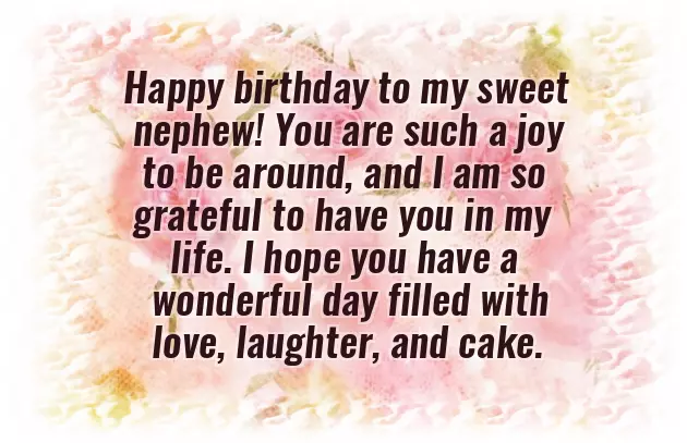 Happy Birthday Great Nephew Happy Birthday Great Nephew