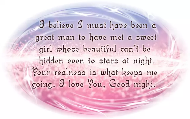 Good Night Text To A Girlfriend Good Night Text To A Girlfriend