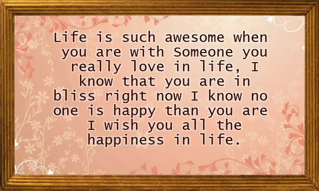 Congratulations On Your Nikah