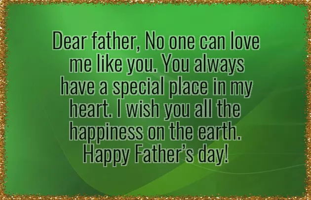 Fathers Day Message Short
