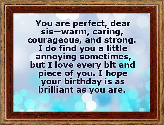 Happy Birthday Wishes For My Big Sister