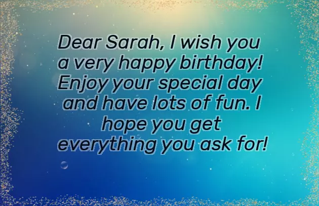 5 Years Birthday Wishes To My Daughter