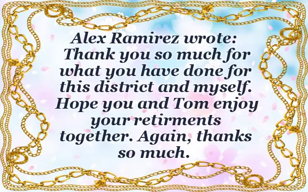 Wish Us All The Best