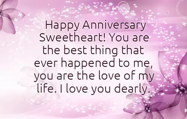 Love Anniversary Quotes For Girlfriend