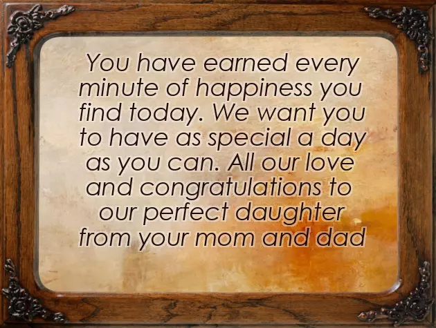 Congratulations To Your Daughter Congratulations To Your Daughter