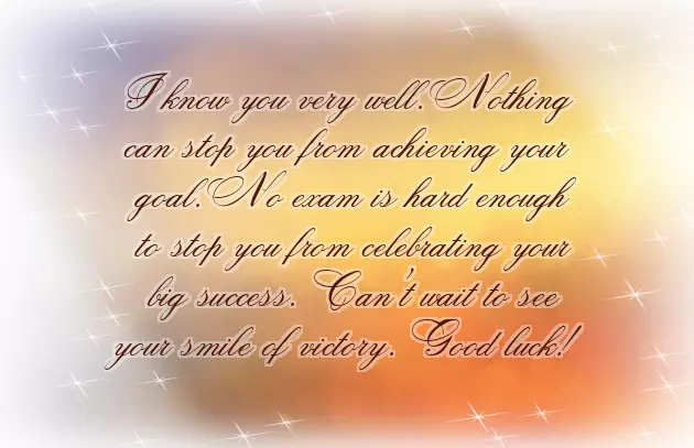 Best Exam Wishes For Girlfriend