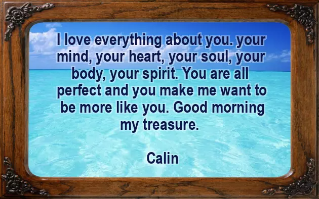 Good Morning Message Love You