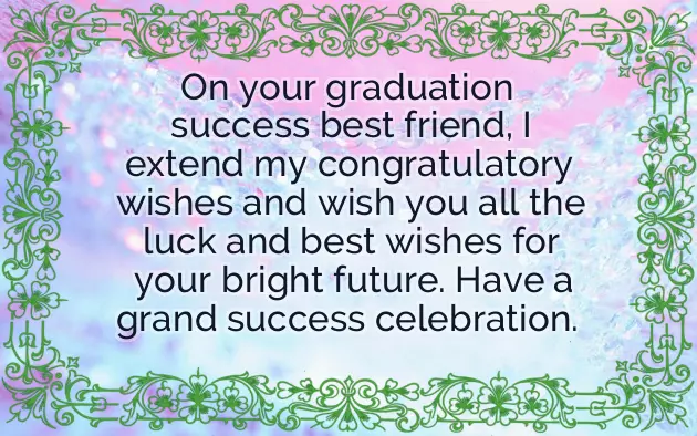 Congratulations On Your Achievement Well Done