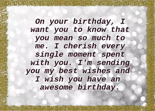 Sweet Birthday Wishes For Best Friend