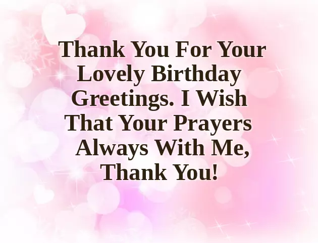 Wishing Thanks For Birthday Wishes Wishing Thanks For Birthday Wishes