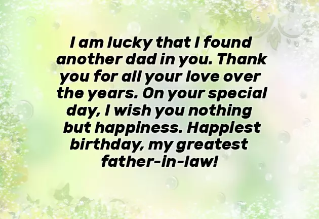 Bday Wishes For Father In Law Bday Wishes For Father In Law