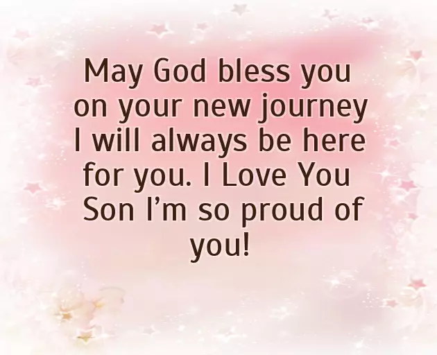 Congrats On Your New Journey Quotes