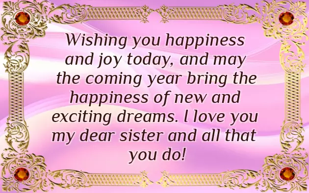 Wishes For My Sister Wishes For My Sister