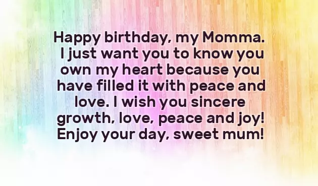 Happy Birthday Mum From Son Happy Birthday Mum From Son