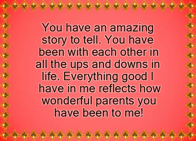 45Th Anniversary Wishes For Parents